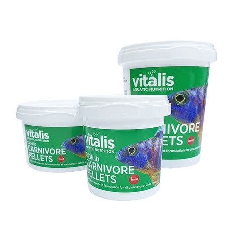 Vitalis - Cichlid Carnivore Pellet