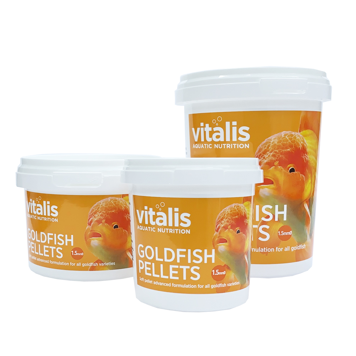 Vitalis - Goldfish Pellets
