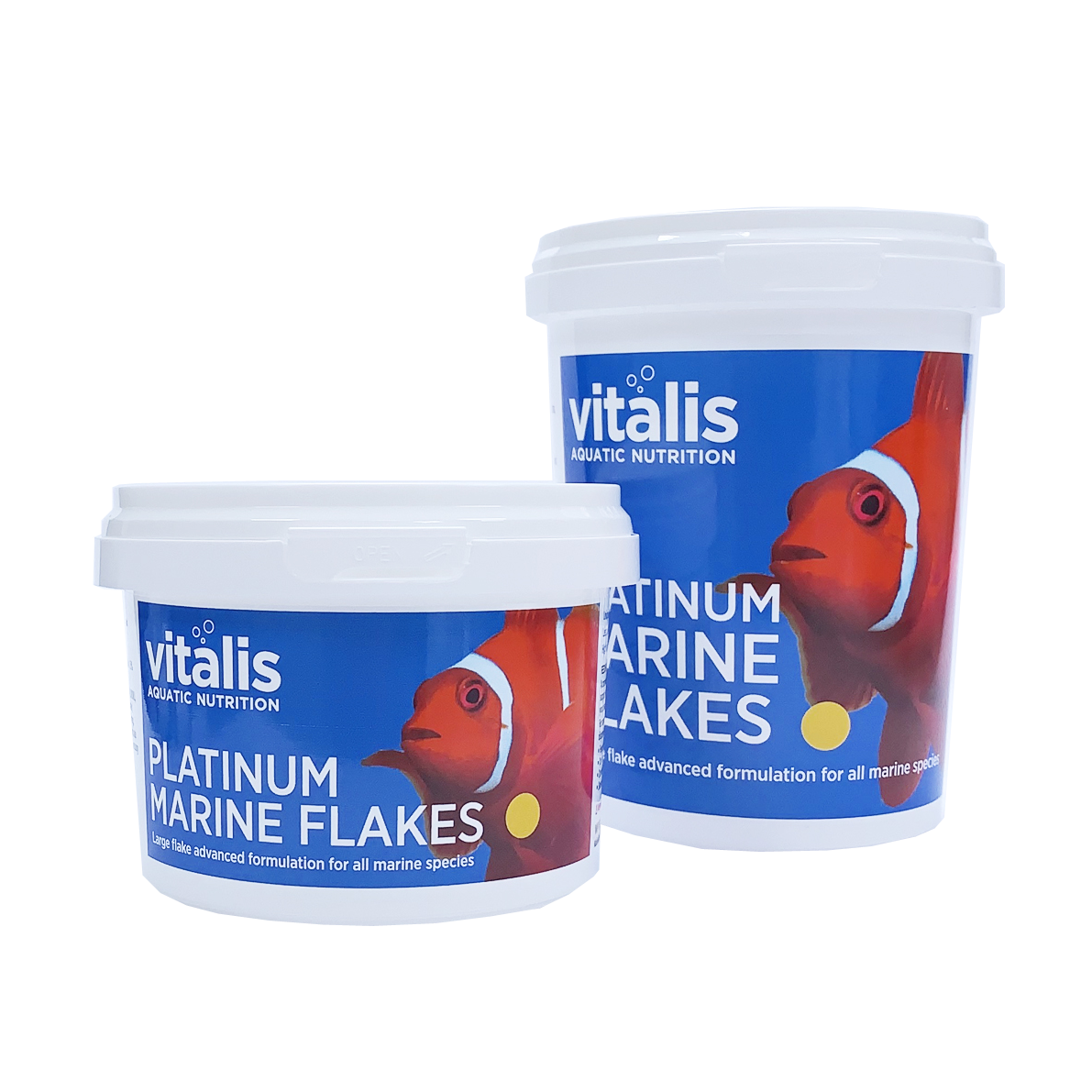 Vitalis - Platinum Marine Flakes