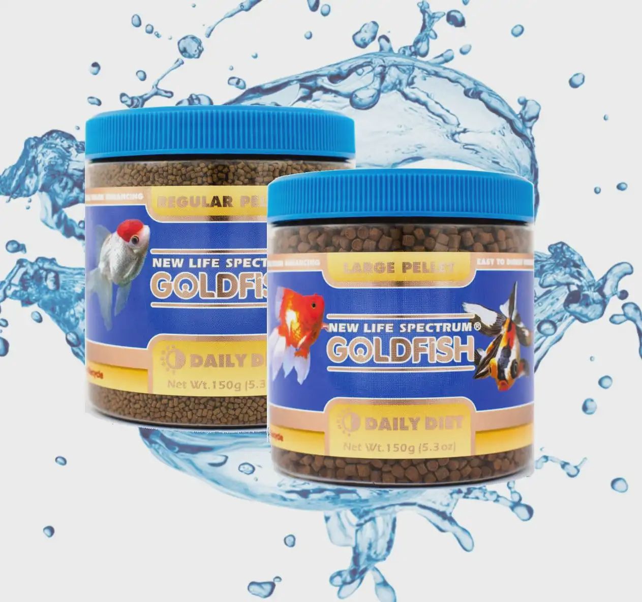 New Life Spectrum - Goldfish Daily Diet