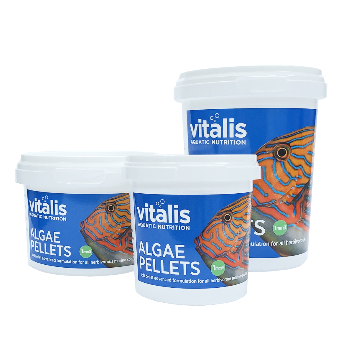 Vitalis - Algae Pellets
