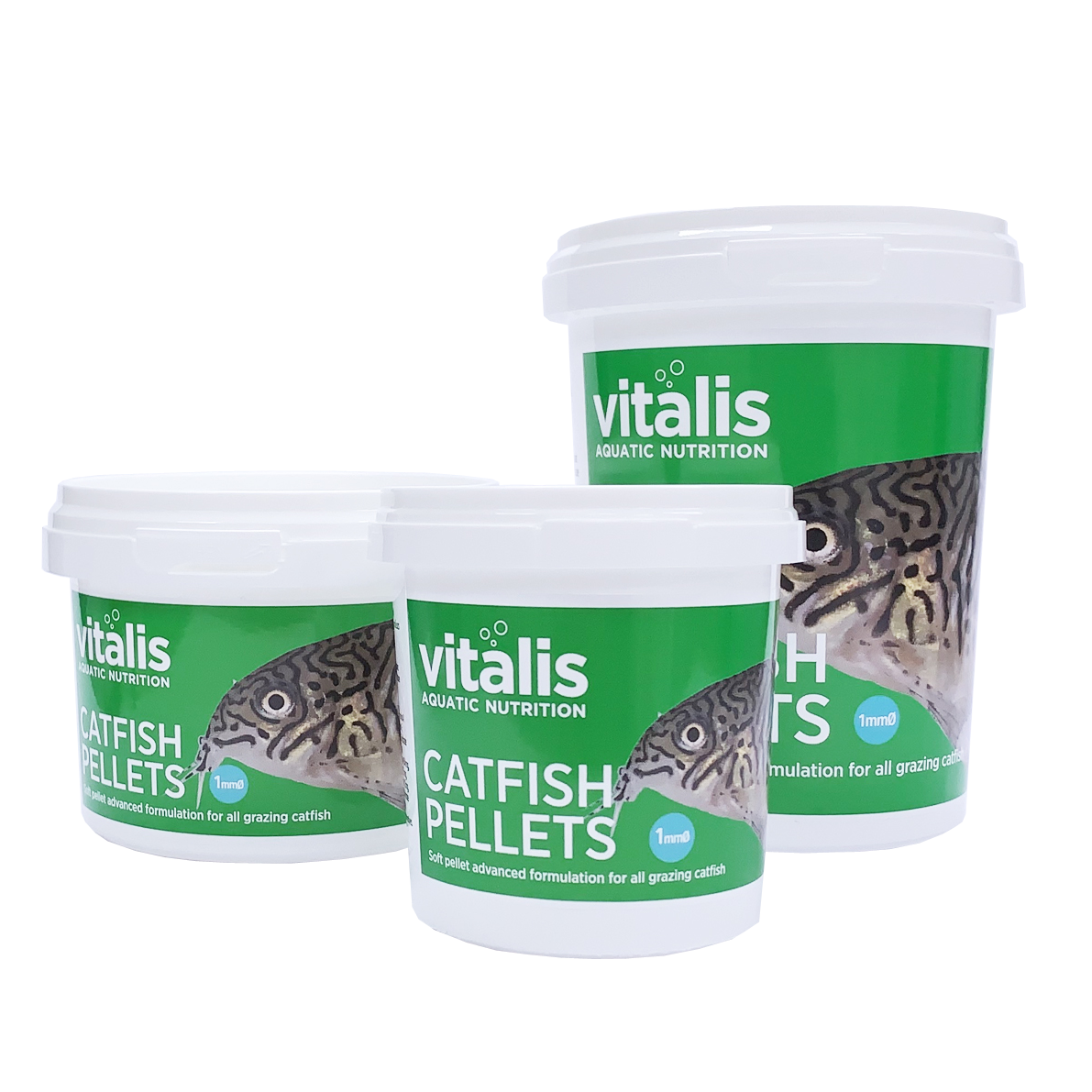 Vitalis - Catfish Pellets