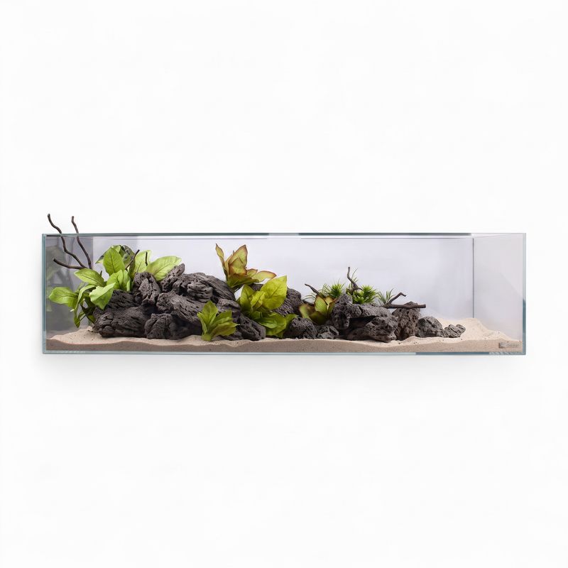 Aqua One - OptiClear Low Profile Aquarium | 90x27x28cm | 59L