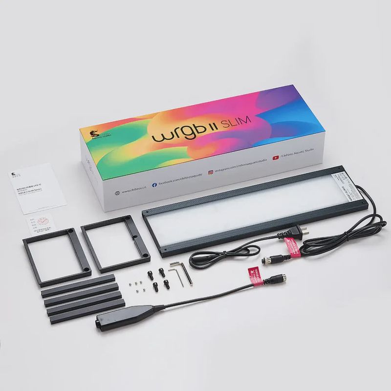 Chihiros - WRGB II Slim + Bluetooth
