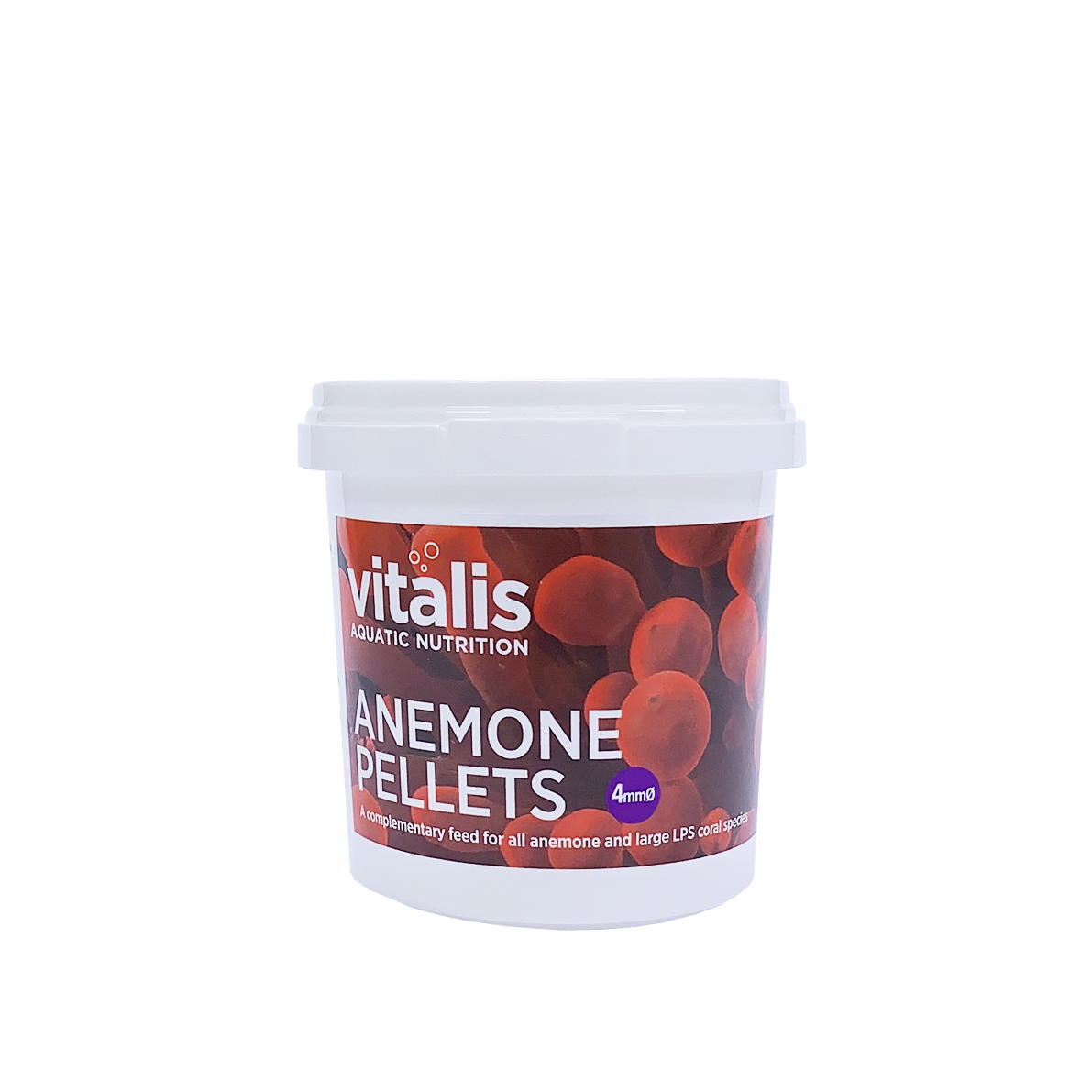 Vitalis - Coral Food Anemone Pellet 60g
