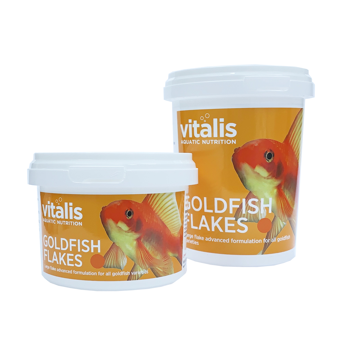 Vitalis - Goldfish Flakes, Size: 22g