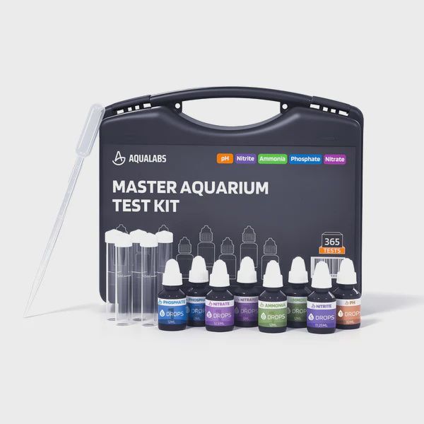 AquaLabs  - Master Aquarium Test Kit 5 in 1