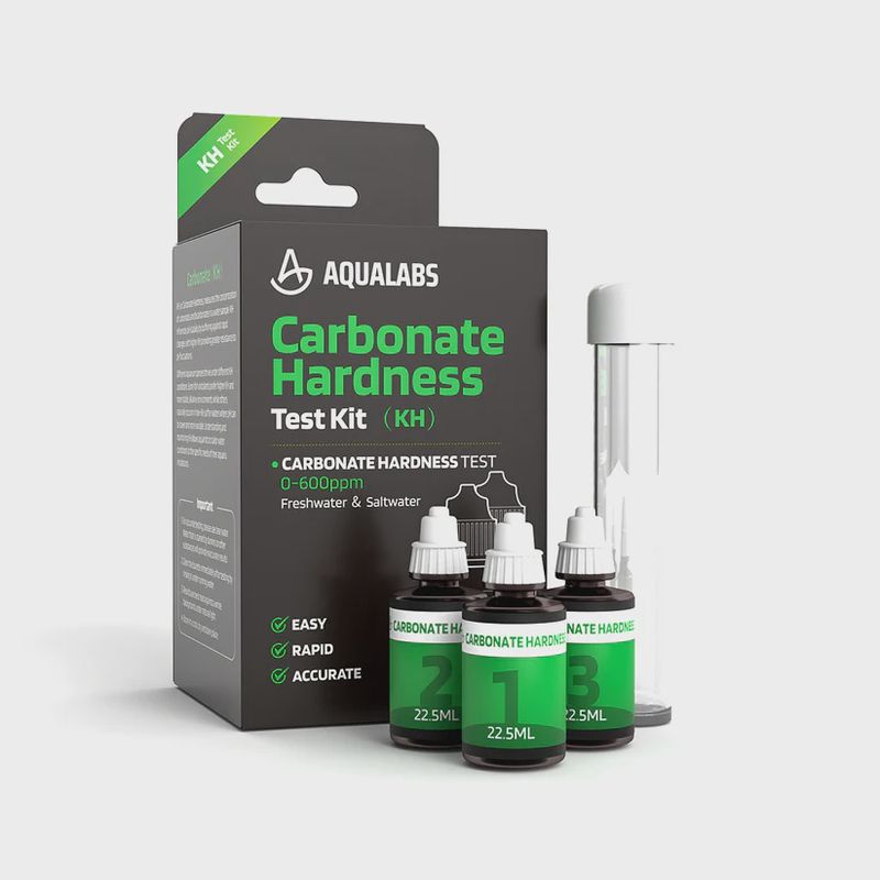 AquaLabs - Carbonate Hardness (KH) Aquarium Test Kit