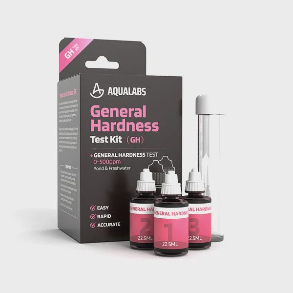 Aqualabs - General Hardness (GH) Aquarium Test Kit