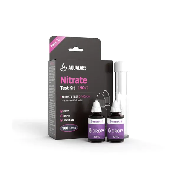 AquaLabs - Nitrate Aquarium Test Kit