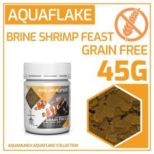 AquaMunch - AquaFlake Brine Shrimp Feast Flake