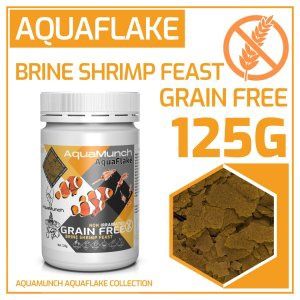AquaMunch - AquaFlake Brine Shrimp Feast Flake