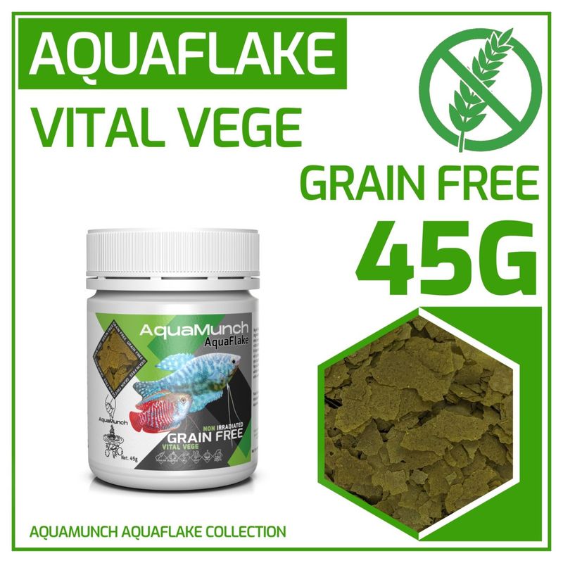 AquaMunch - AquaFlake Super Green Flake