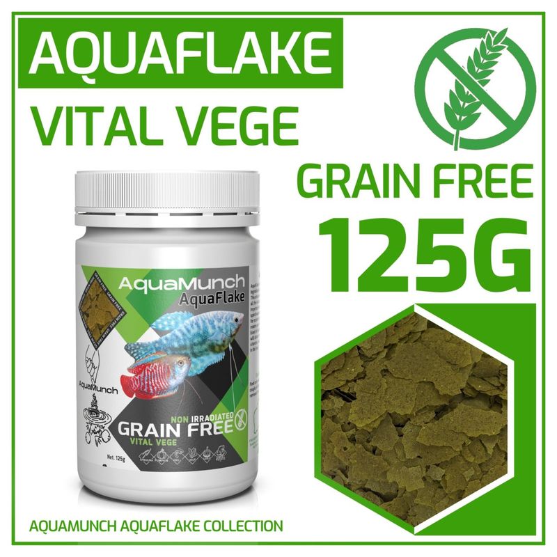 AquaMunch - AquaFlake Super Green Flake