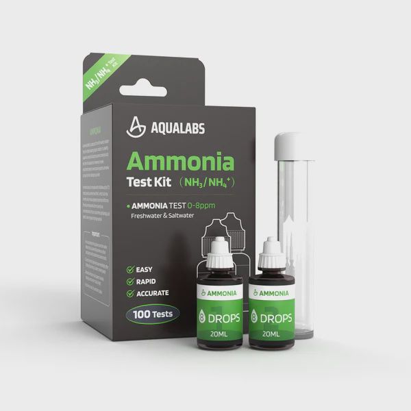 AquaLabs - Ammonia Aquarium Test Kit