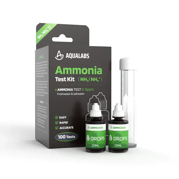 AquaLabs - Ammonia Aquarium Test Kit