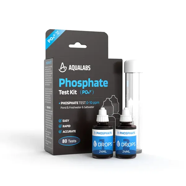 AquaLabs - Phosphate Aquarium Test Kit