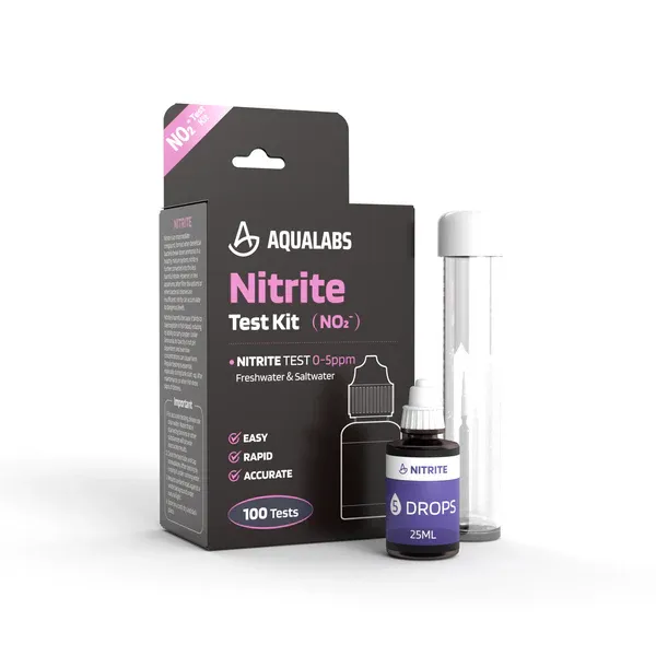 AquaLabs - Nitrite Aquarium Test Kits