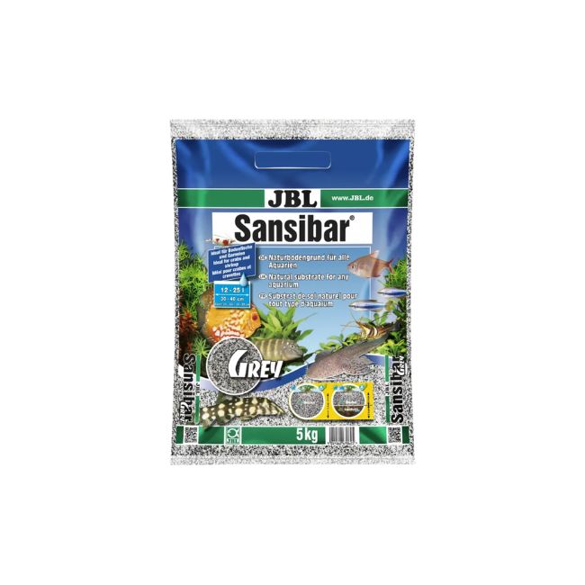 JBl - Sansibar Sand Grey, Size: 5kg