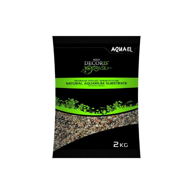 Aquael - Multicolor Gravel
