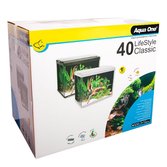 Aqua One - Lifestyle Classic 40 Complete Aquarium