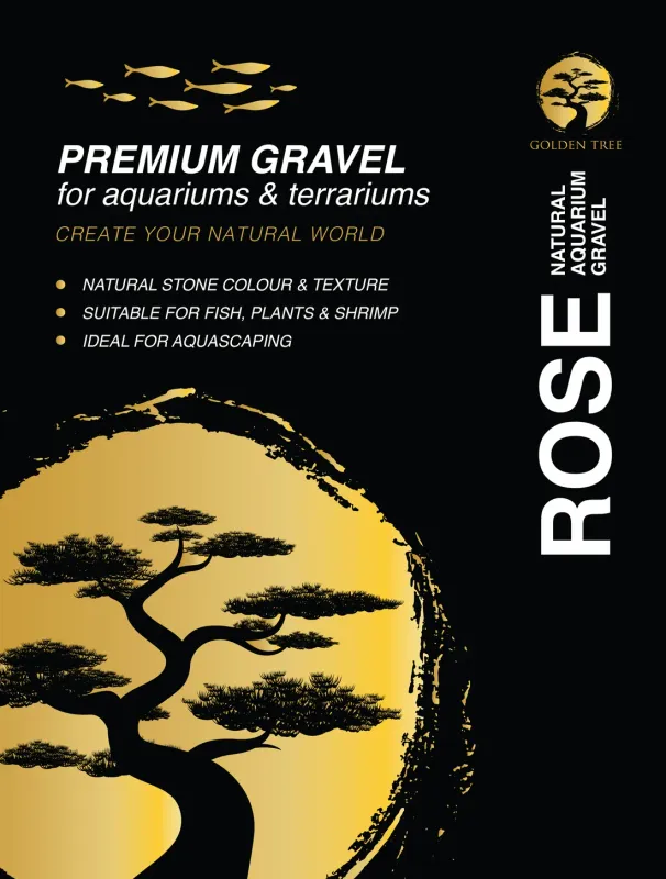 Golden Tree - Rose Gravel 1-2mm