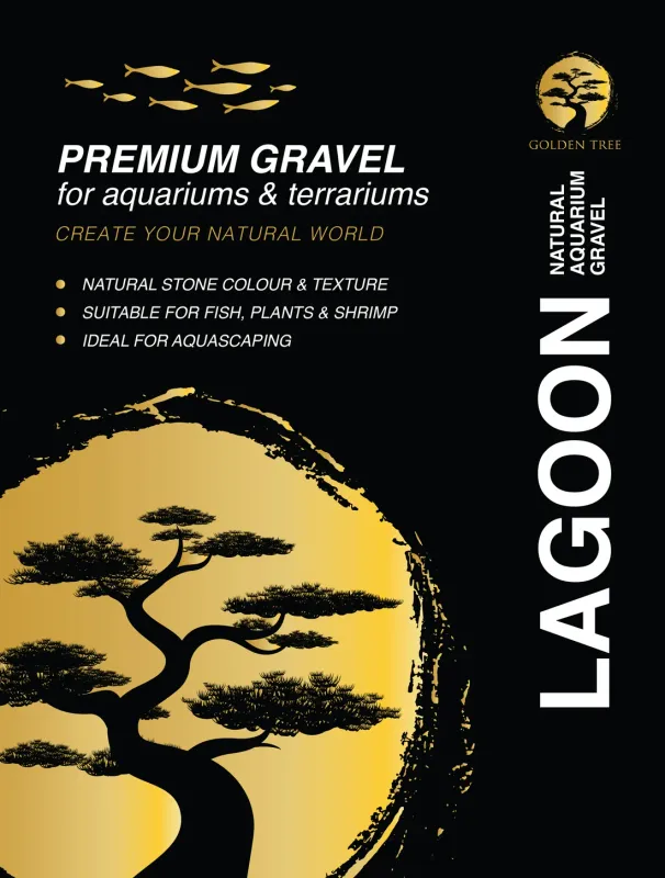 Golden Tree - Lagoon Gravel 2-3mm