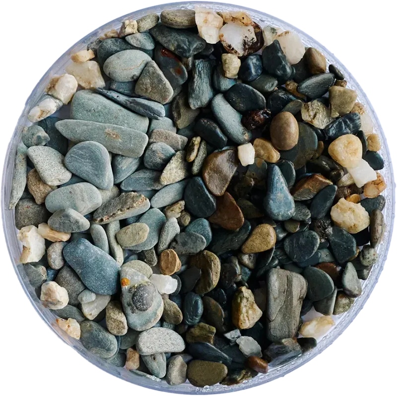 Golden Tree - Riverbed Gravel