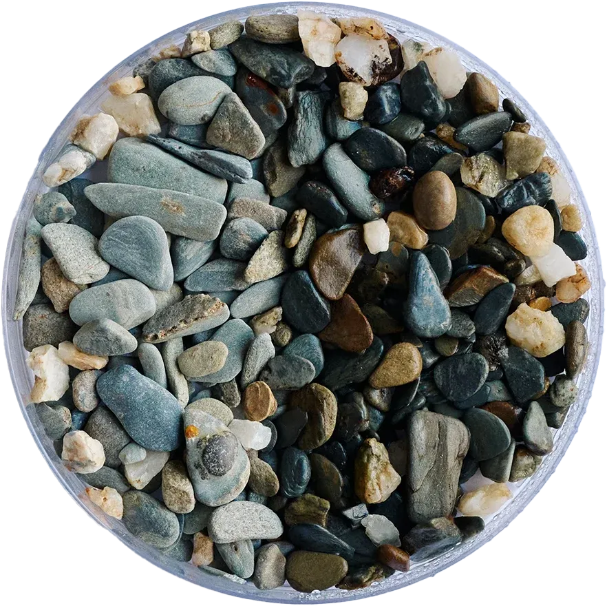 Golden Tree - Riverbed Gravel, Gravel Size: 5-10mm, Size: 1kg