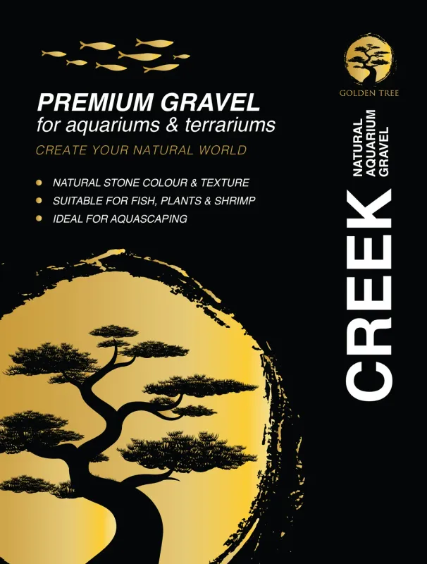 Golden Tree - Creek Gravel 2-4mm