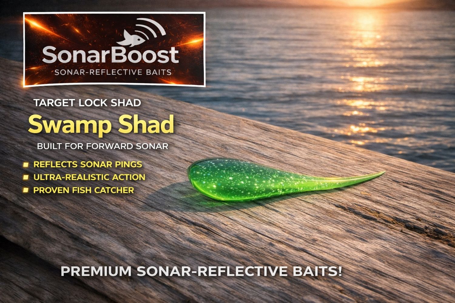 Swamp Shad   2.2"