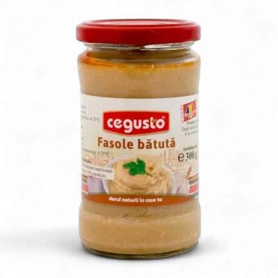 300 G FASOLE BATUTA CONSERVFRUCT