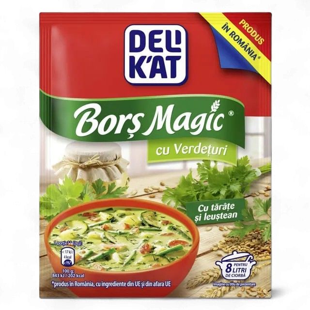 65 G BORS MAGIC VERDETURI DELIKAT