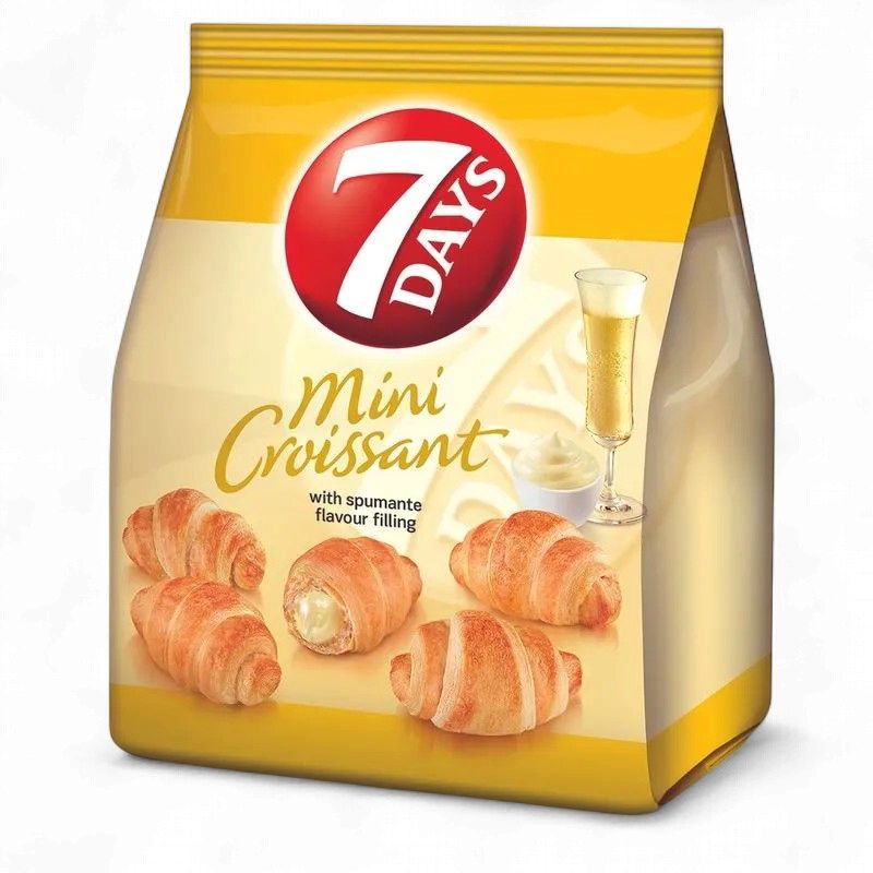 185 G CROISSANT SAMPANIE MINI 7 DAYS