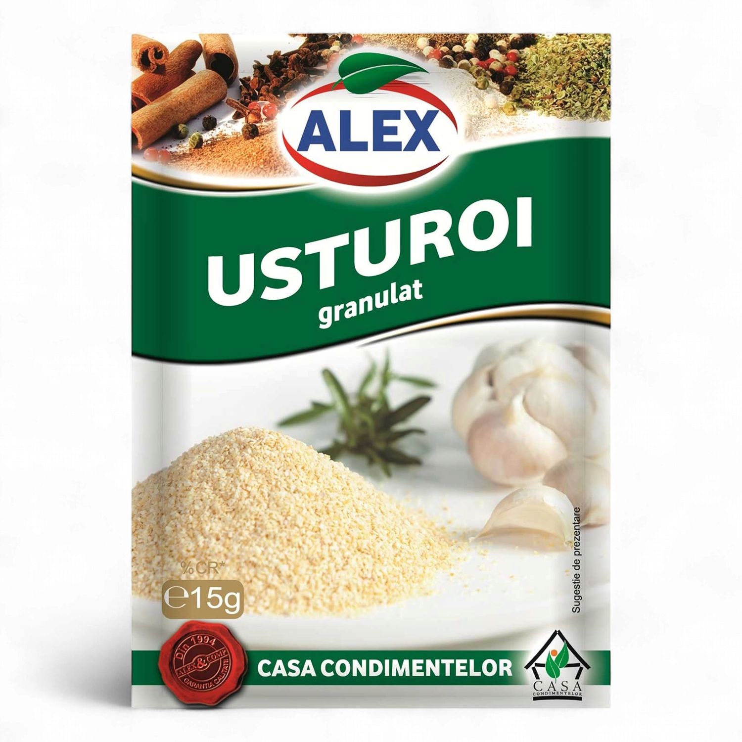 15 G USTUROI GRANULAT ALEX