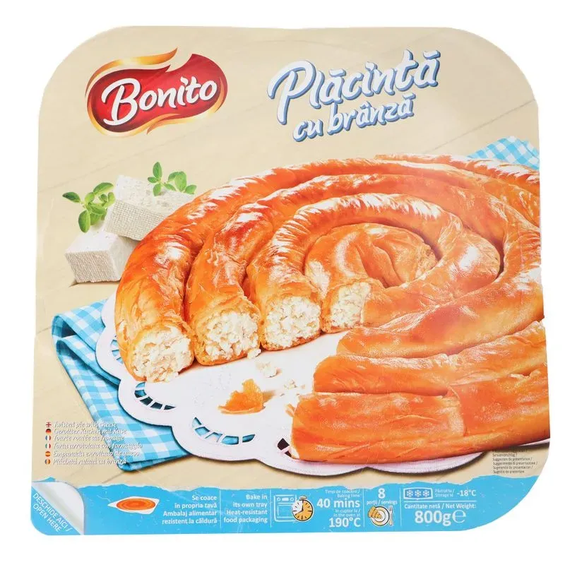 800 G PLACINTA BRANZA BONITO