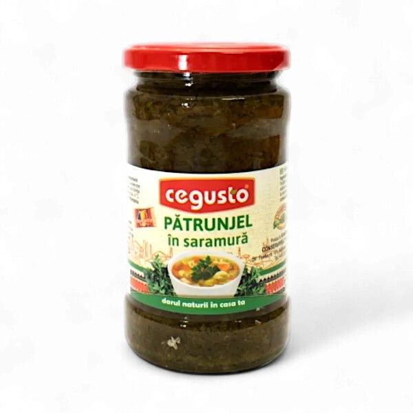 300 G PATRUNJEL IN SARAMURA CEGUSTO CONSERVFRUCT