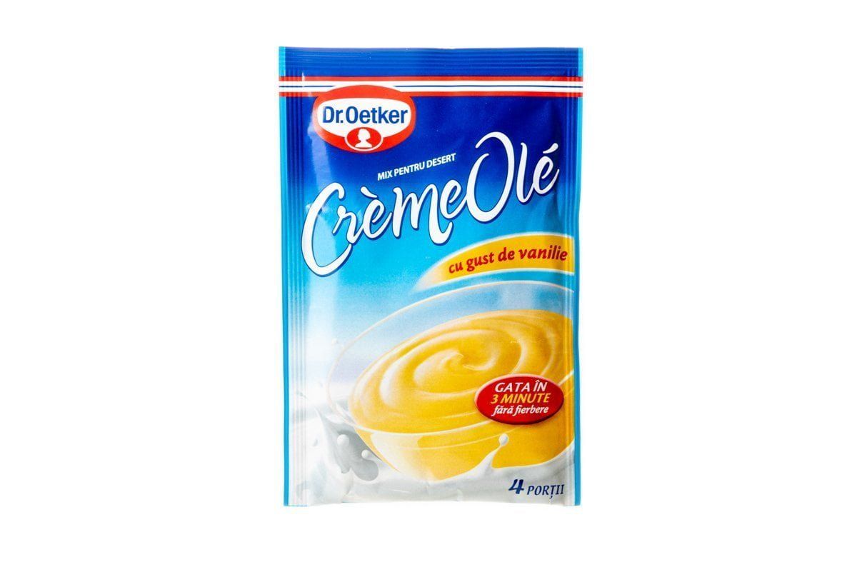 80 G CREMA VANILIE OLE DR.OETKER