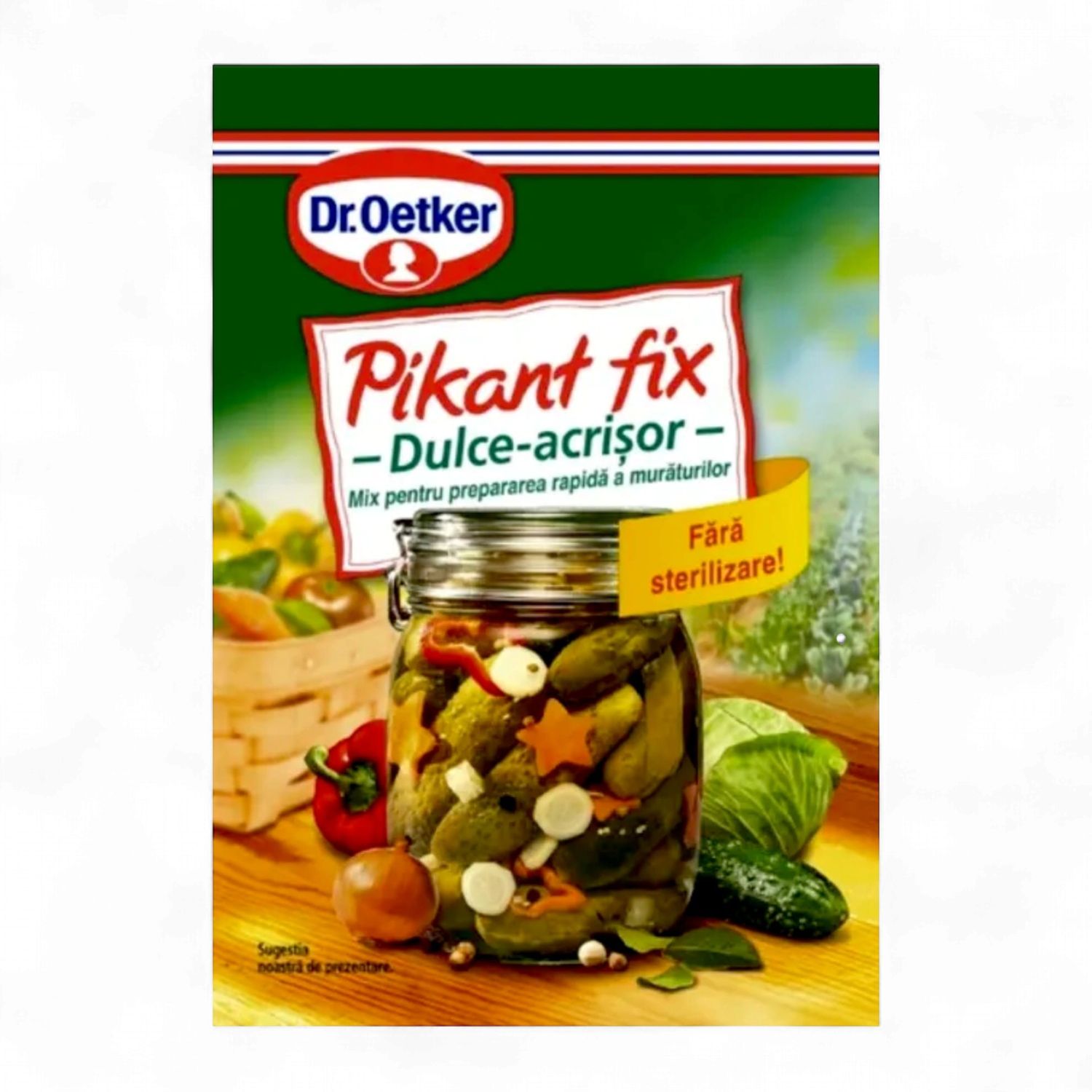 100 G PIKANT FIX MURATURI DULCE-ACRISOR DR.OETKER