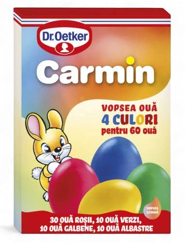 20 G VOPSEA OUA 4 CULORI CARMIN DR.OETKER