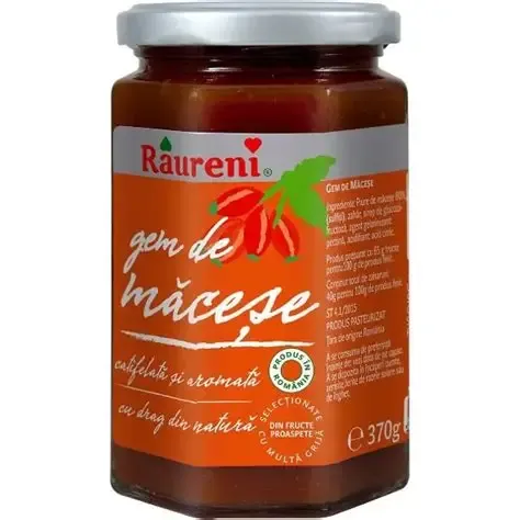 Raureni Gem de macese 370g