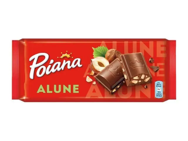 80 G CIOCOLATA ALUNE POIANA