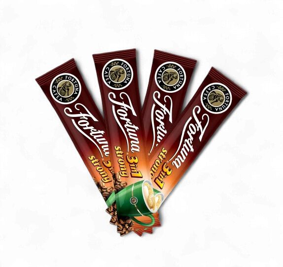 FORTUNA 3IN1 STRONG CAFEA SOLUBILA