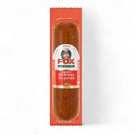 500G SALAM CU SUNCA TARANESC