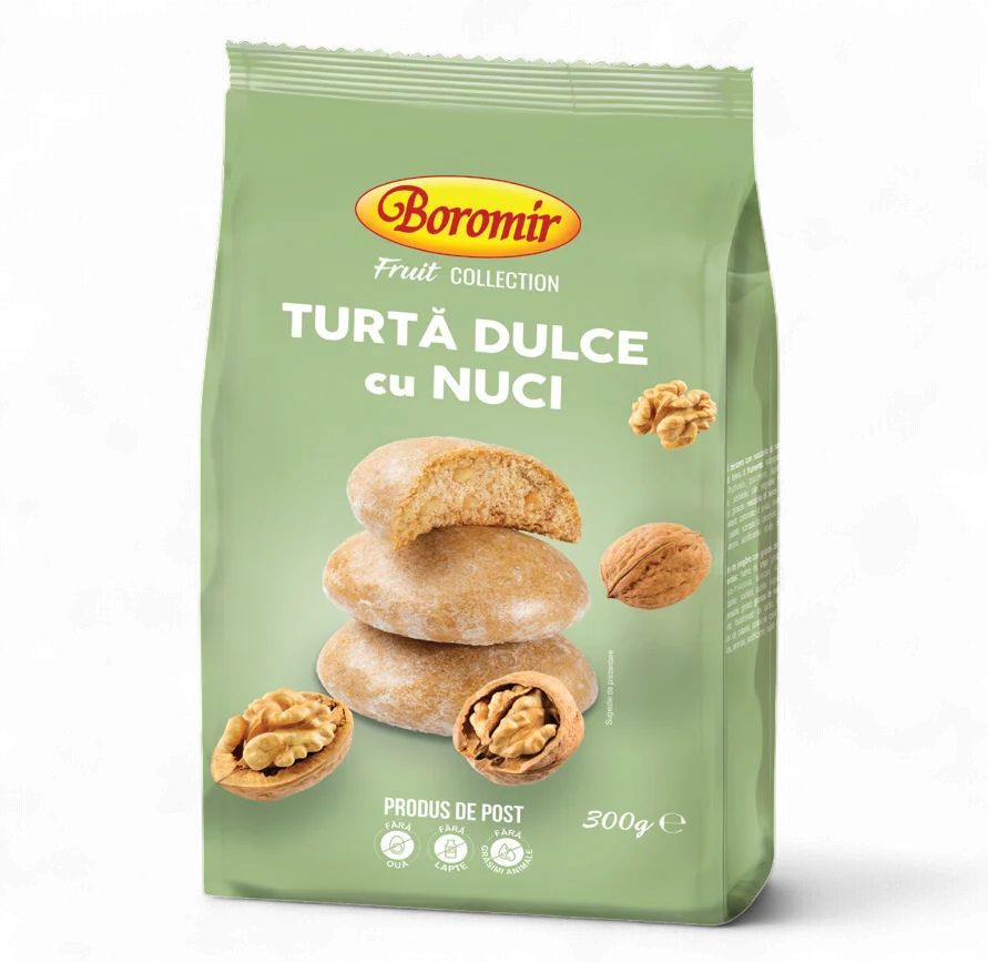300g TURTA DULCE CU NUCI