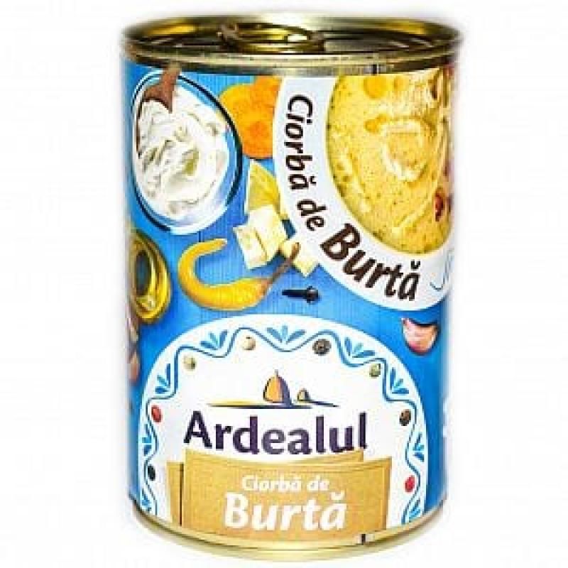 400 G CIORBA DE BURTA ARDEALUL