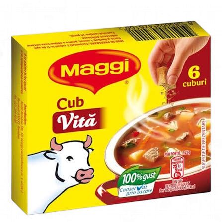 54 G CUB VITA MAGGI