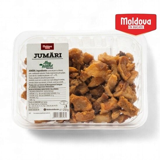 250 G JUMARI MOLDOVA IN BUCATE