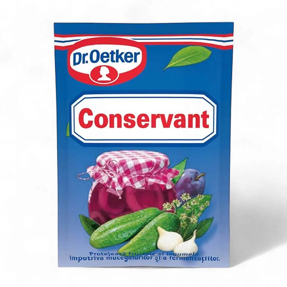 7 G CONSERVANT DR.OETKER