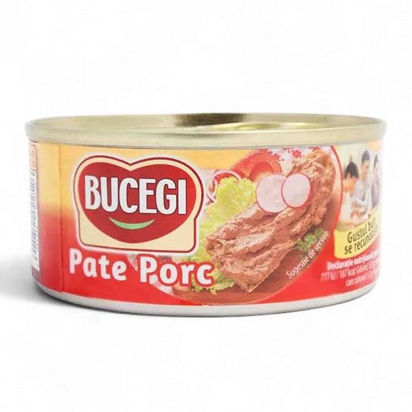 100 G PATE PORC BUCEGI